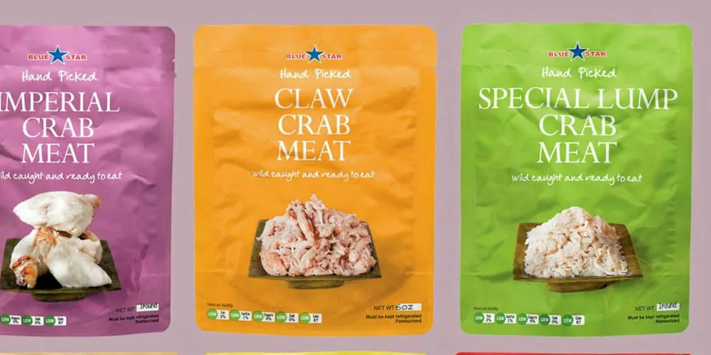 Blue Star is finding success with its pouch packs.