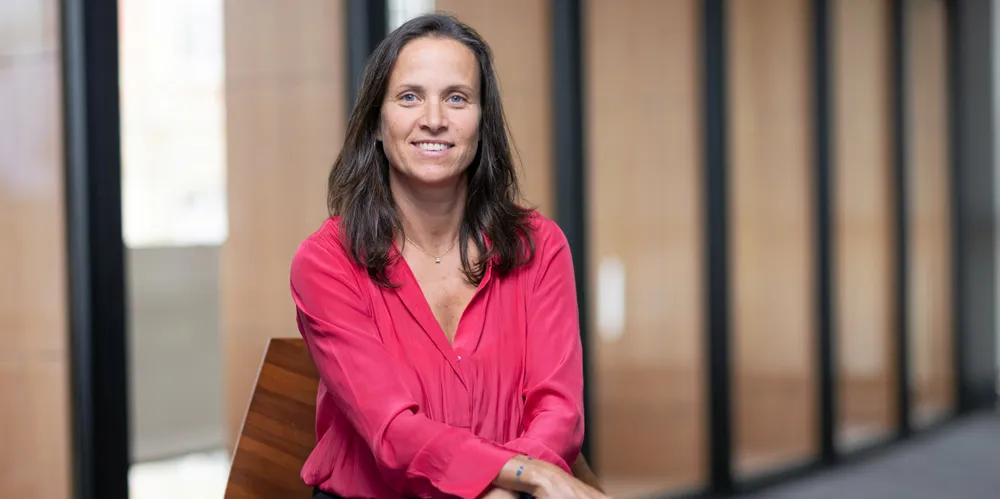 Louise Tricoire enjoys a long list of outdoor sports including swimming, surfing, skiing and tennis but says just don’t ask her to go inside to a gym or exercise studio.
