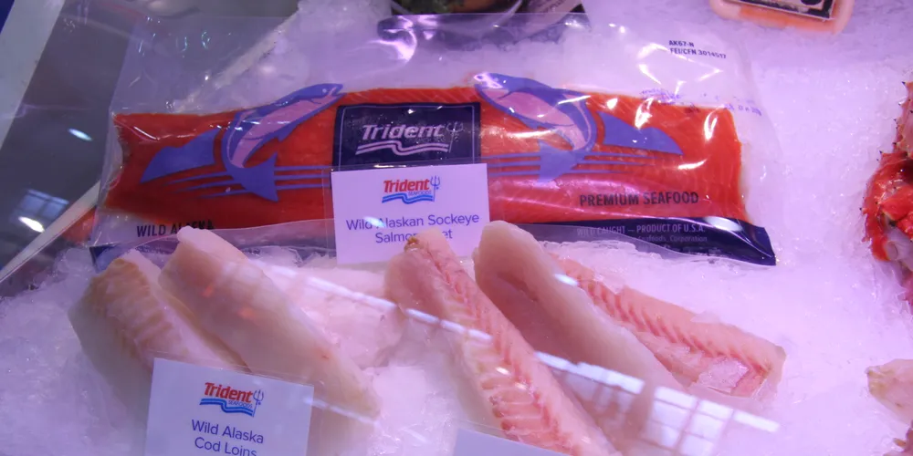 Trident opens $22 million fishmeal, fish oil plant in Bristol Bay