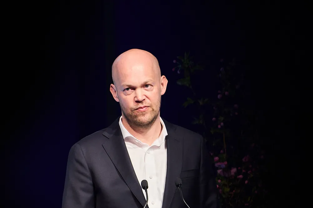 Orsted CEO Rasmus Errboe