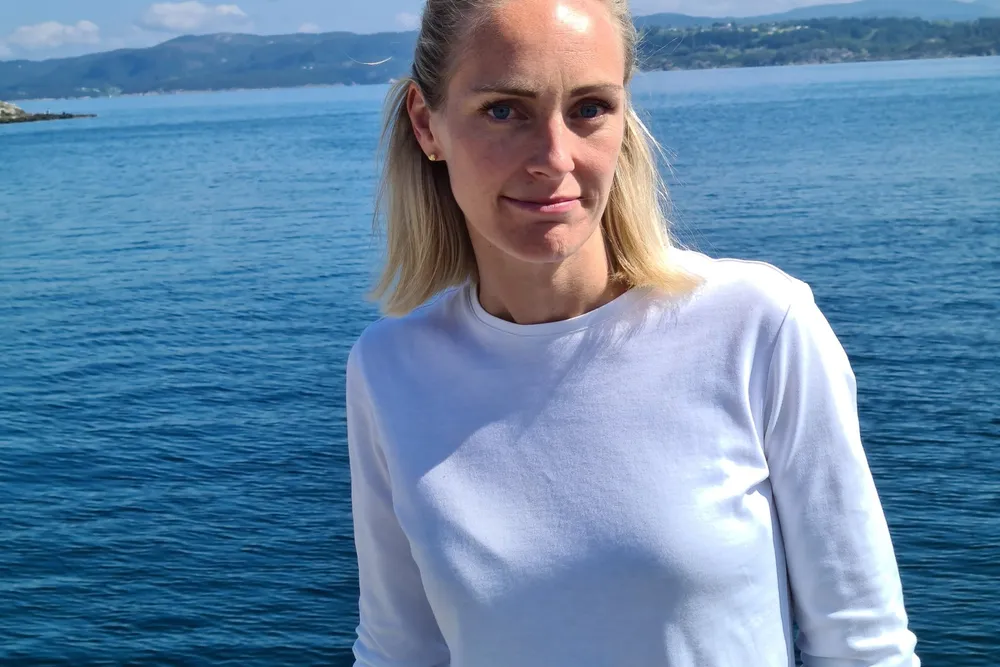 Nina Willumsen Grieg is CEO at Grieg Seafood.
