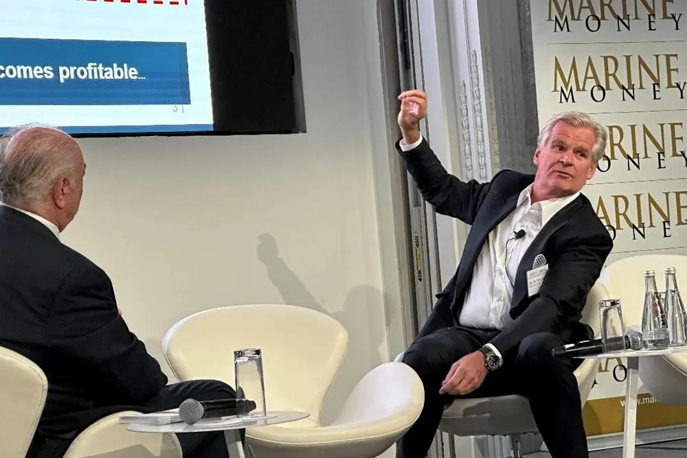 Borr Drilling founder Tor Olav Troim.