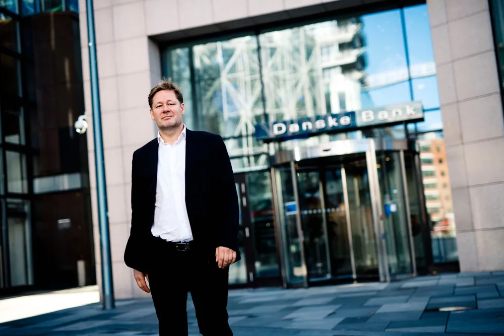 Sjefforvalter i Danske Bank, Lars Erik Moen, ser en endring hos investorene.