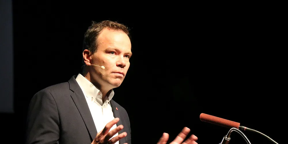 Fylkesrådsleder Tomas Norvoll (Ap) i Nordland.
