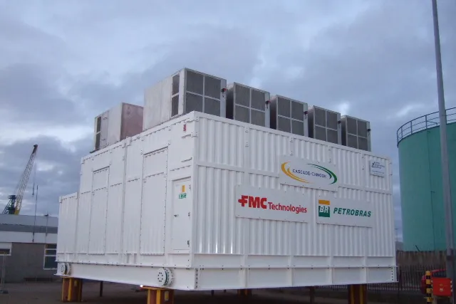 Completed: a VSD module for FMC Technologies
