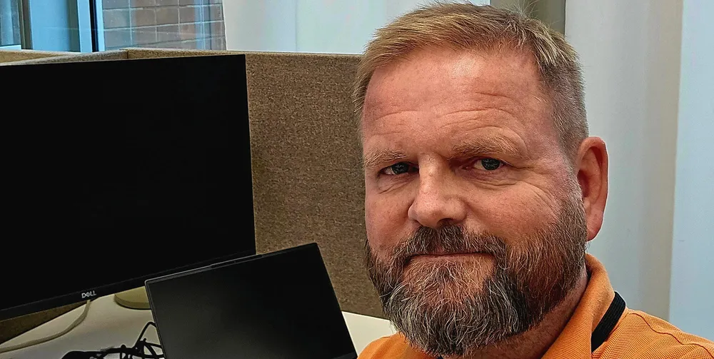 Lars Berthinussen har gått fra fornybart til olje og gass. Han tror standardene for utveksling av data i de to bransjene vil konvergere.