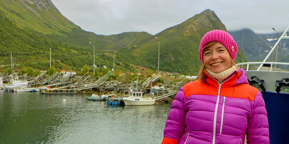 Kriss Rokkan Iversen er marinbiolog og toppkandidat for MDG i Troms og Finnmark.