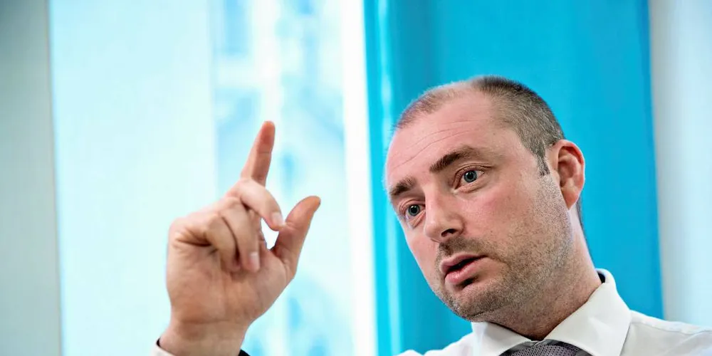 KJENDISKVOTE: NSL-direktør Robert Eriksson fleipet litt med at det kunne komme en Hjeltnes-kvote, men hadde aldri trodd det.