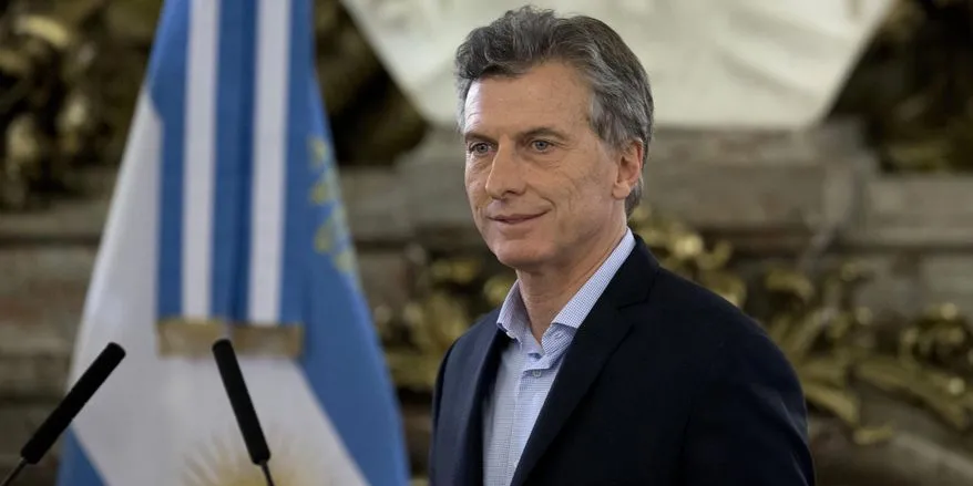 Argentine President Mauricio Macri