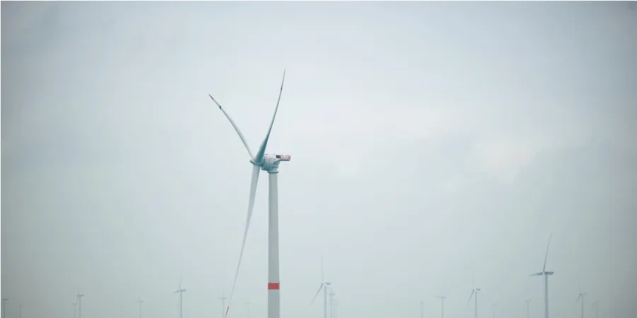 The 6MW Haliade at Belwind