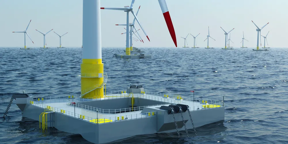 Ideol's floating foundation concept
