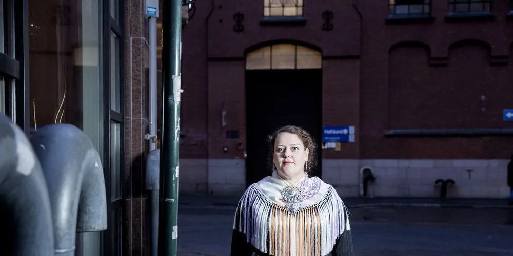 Silje Karine Muotka er sametingsråd. Hun har blant annet gått imot at gruveselskapet Nussir får tillatelse til gruvedrift i reindriftsområde. Arkivfoto: Fredrik Bjerknes