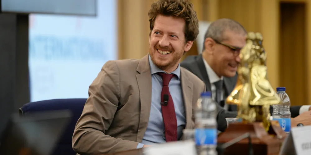 Tristan Smith, a reader of shipping and energy at shipping at University College London's UCL Energy Institute.