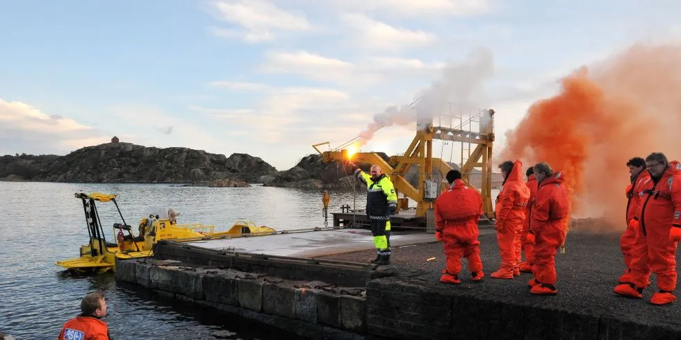 Fiskernes sikkerhetskurs skal nå ha base på land ved sikkerhetssentrene langs kysten. Her fra Sjøredningsskolen i Stavern. Foto: Tanja Krangnes, Redningsselskapet