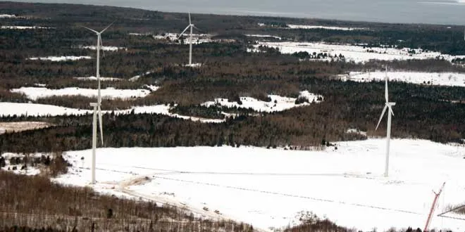 Northland Power Manitoulin Island project