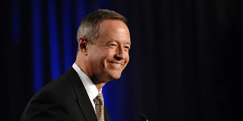 Maryland Governor Martin O'Malley