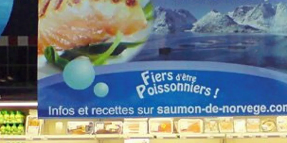 Norwegian salmon already has a strong presence in the French market.