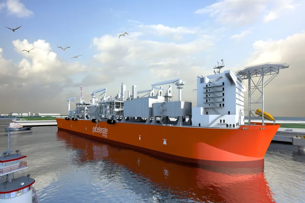 FLNG: Excelerate trims LNG trading staff