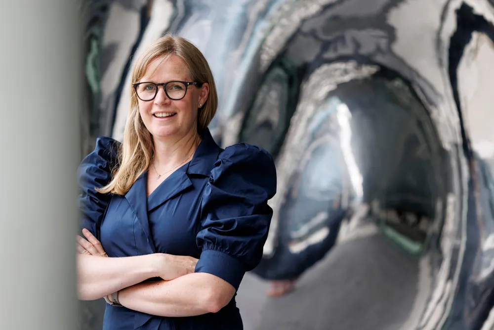 Statkraft-sjef Birgitte Ringstad Vartdal sier hun er 80 prosent i mål med opprydningen i selskapet.