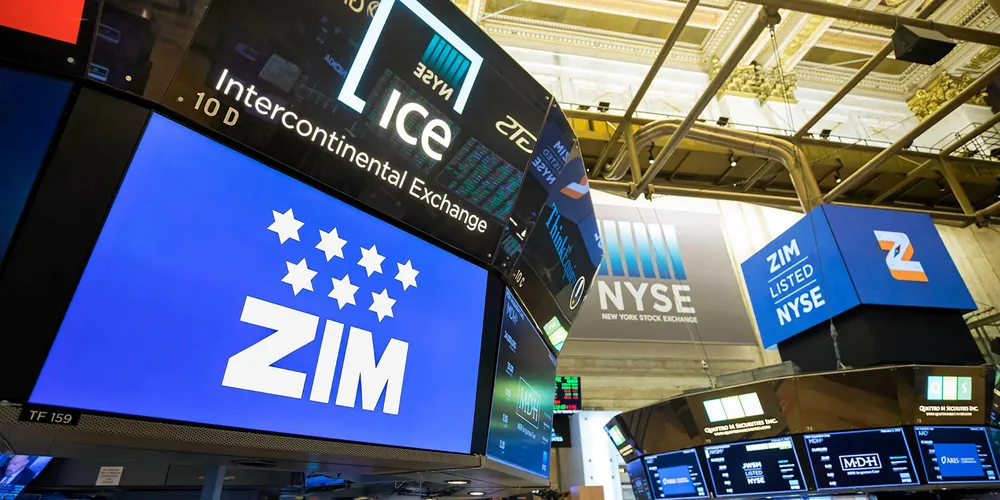 Zim, which listed on the New York Stock Exchange in January 2021, saw its shares slide nearly 14% on Friday.