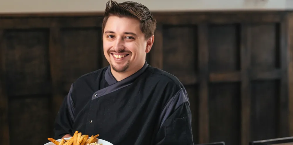 Dylan Kmiotek, head chef Pompodoro East in Nashville, served up beer-battered Alaska pollock made in partnership with a local brewing company last November as part of an ongoing GAPP campaign.
