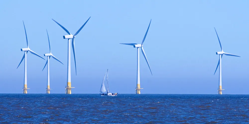 The Veja Mate offshore wind farm in the German part of the North Sea received funding from CIP