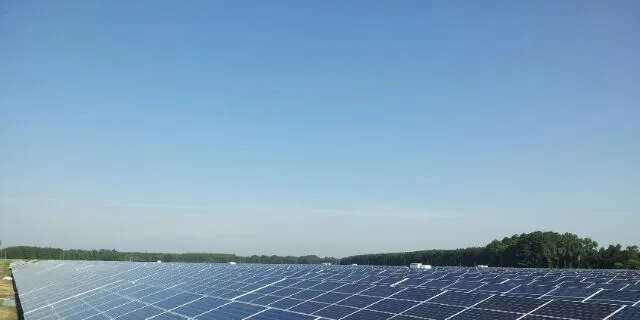 Strata Solar PV projects start in NC