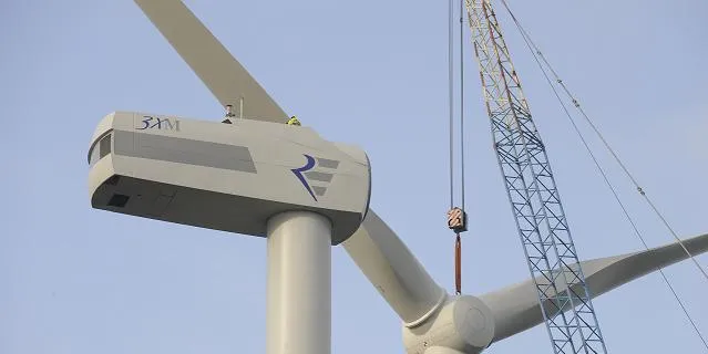 REpower saw its sales slip and its profits tumble