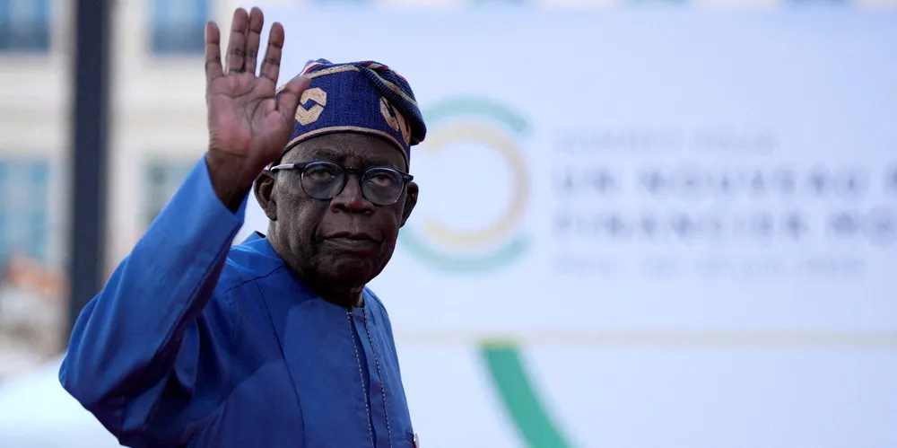 Nigerian President Bola Tinubu.