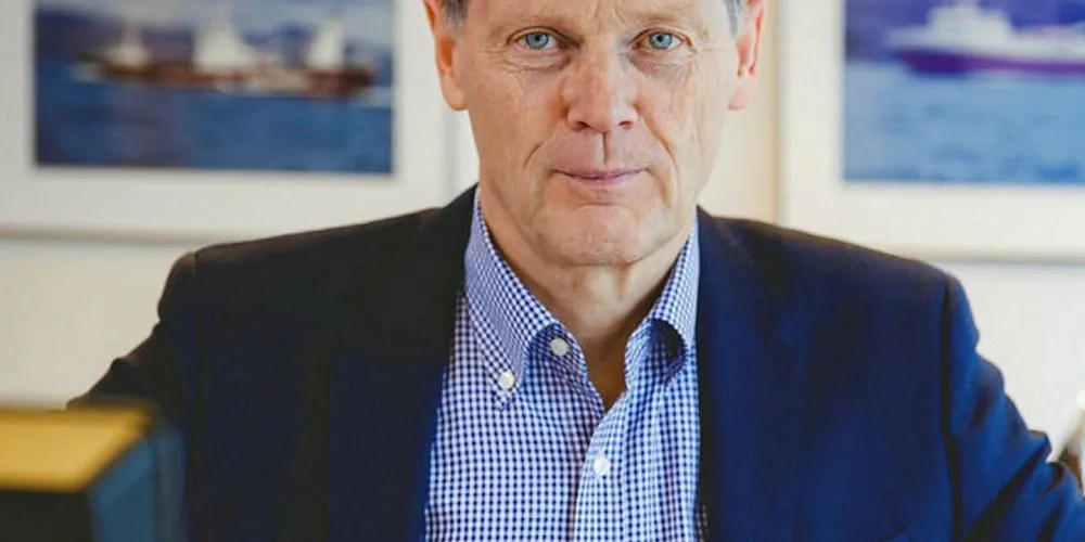 Thorsteinn Mar Baldvinsson er Samherjis ubestridte leder.
