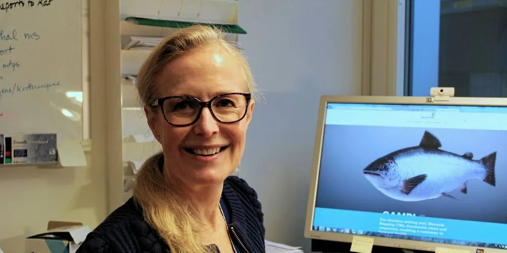 Karin Pitman, gründer av Quantidoc.Foto: Ove Sjøstrøm