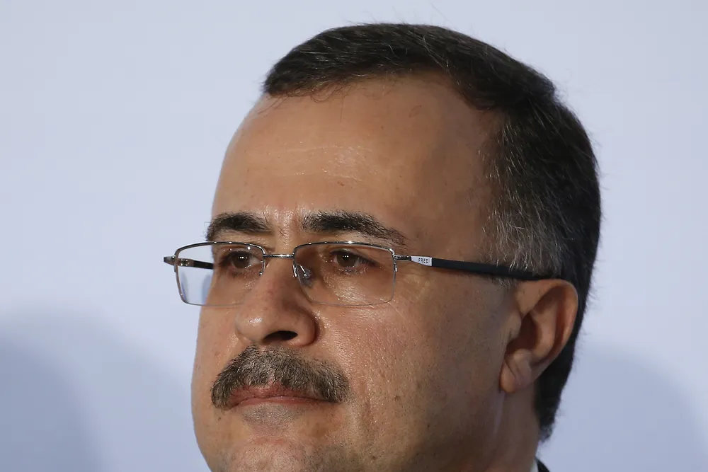 Renegotiating: Saudi Aramco chief executive Amin Nasser