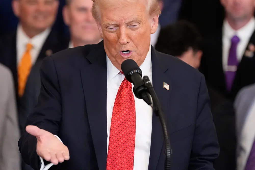 USAS President Donald Trump skal likevel ikke møte Russlands president Vladimir Putin i Budapest.