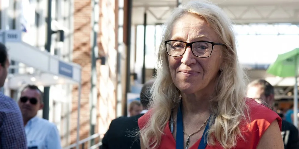 Fagdirektør Brit Hjeltnes ved veterinærinstituttet. Foto: Kjersti Kvile