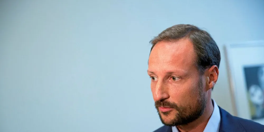 Kronprins Håkon. Foto: Ole Morten Melgård