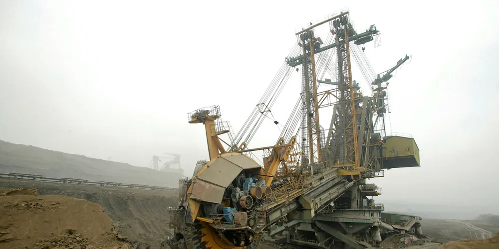 CEZ has a legacy coal issue.