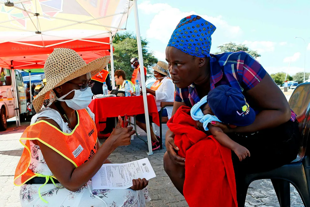 Growing impact: of coronavirus pandemic in African countries