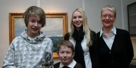 - Pappa var alltid på jobb