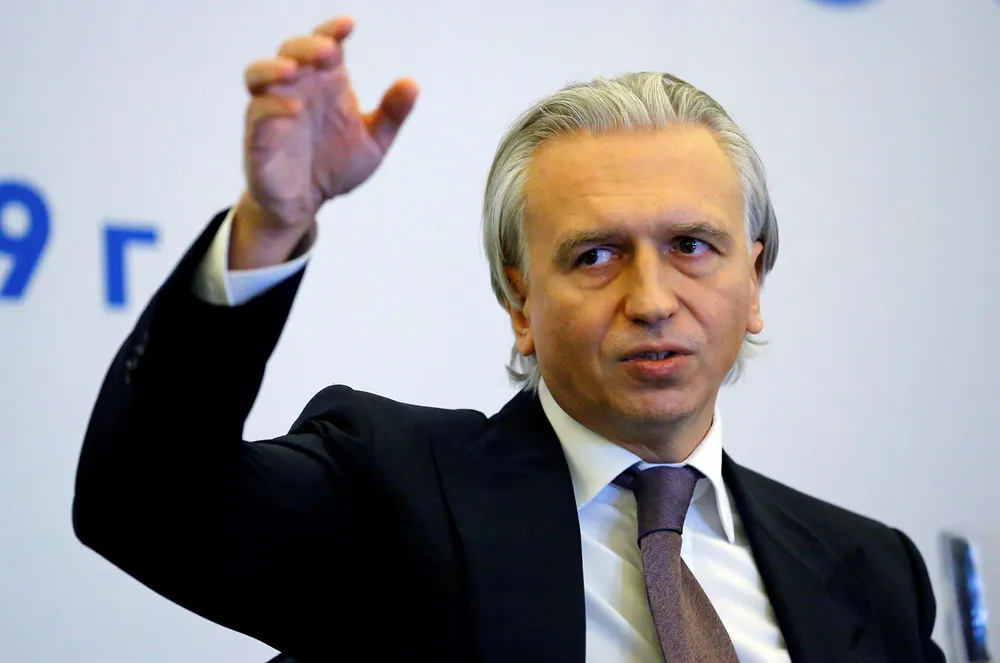 Assessing options: Gazprom Neft chairman Alexander Dyukov