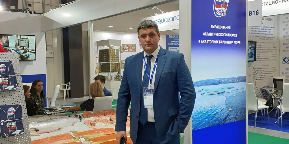 "Our next step is the construction of a smolt plant, which will allow us to provide our Atlantic salmon and trout farms with our own material," Pavel Tikhonov, general director of Russian Salmon, told IntraFish.