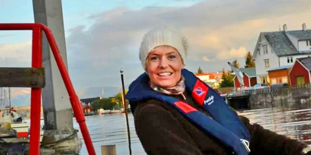 Ann Heidi Gjøten fra Averøy er fortvilet over å ikke få fisket leppefiskvoten sin.