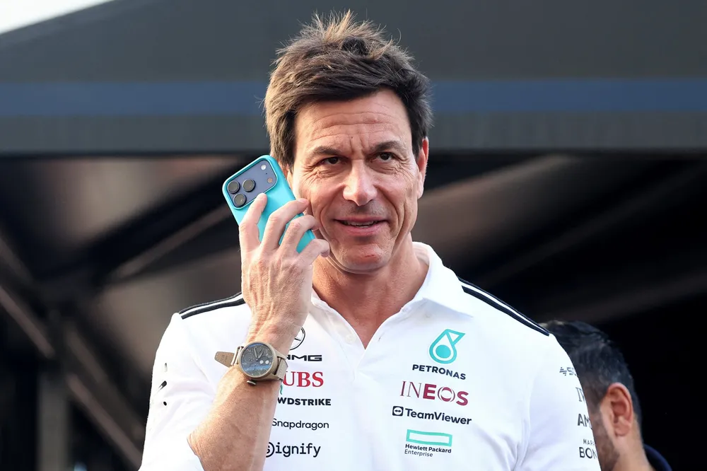 Toto Wolff har vært «team principal» for Mercedes' Formel 1-lag siden 2013.