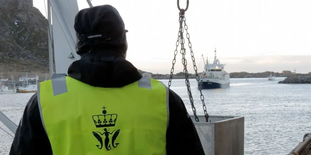 Fiskeridirektoratets inspektører vil særlig vektlegge ilandføringsplikt og landingsforskriften i 2017. Arkivfoto.
