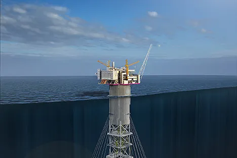 Possible tieback: Aasta Hansteen platform