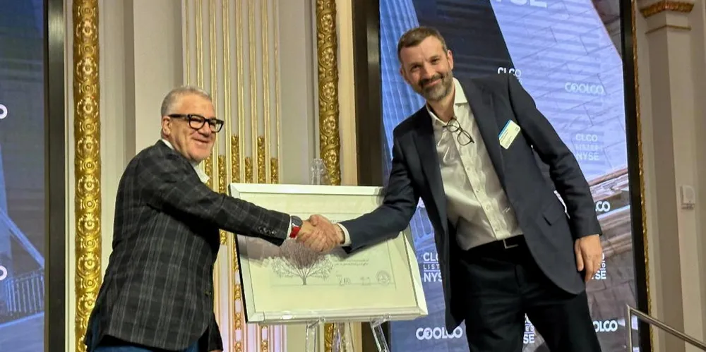 CoolCo sponsor Idan Ofer and chief executive Richard Tyrrell are dealing with weakness in the LNG market.