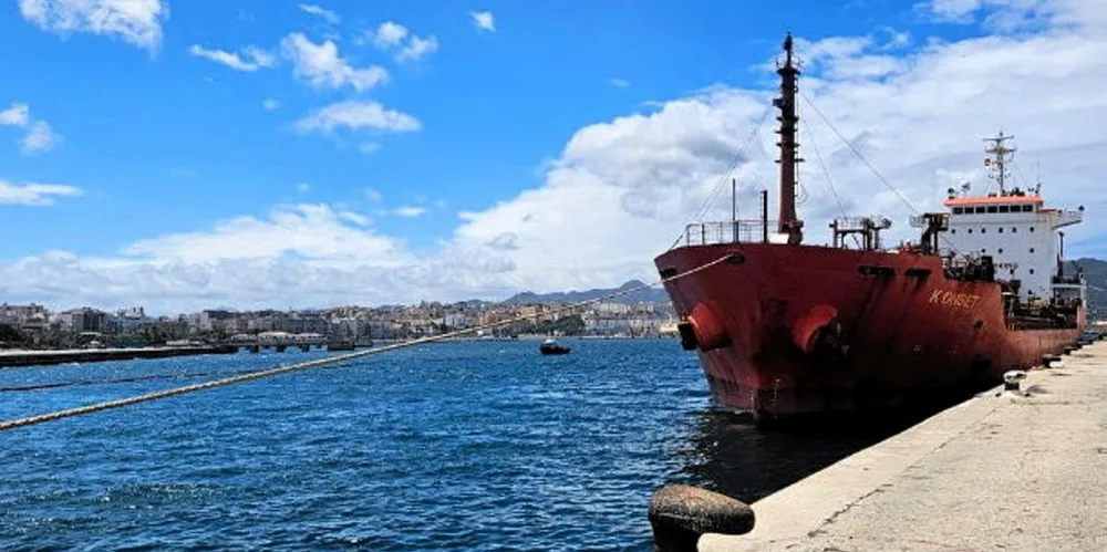 The K Onset at Ceuta.