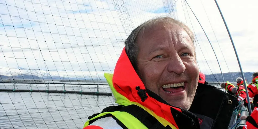 Geir-Inge Sivertsen.Foto: Jørn Mikael Hagen