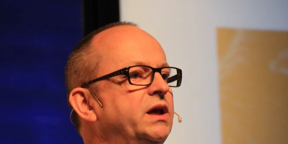 Malcolm Pye, konsernsjef i Benchmark Holdings