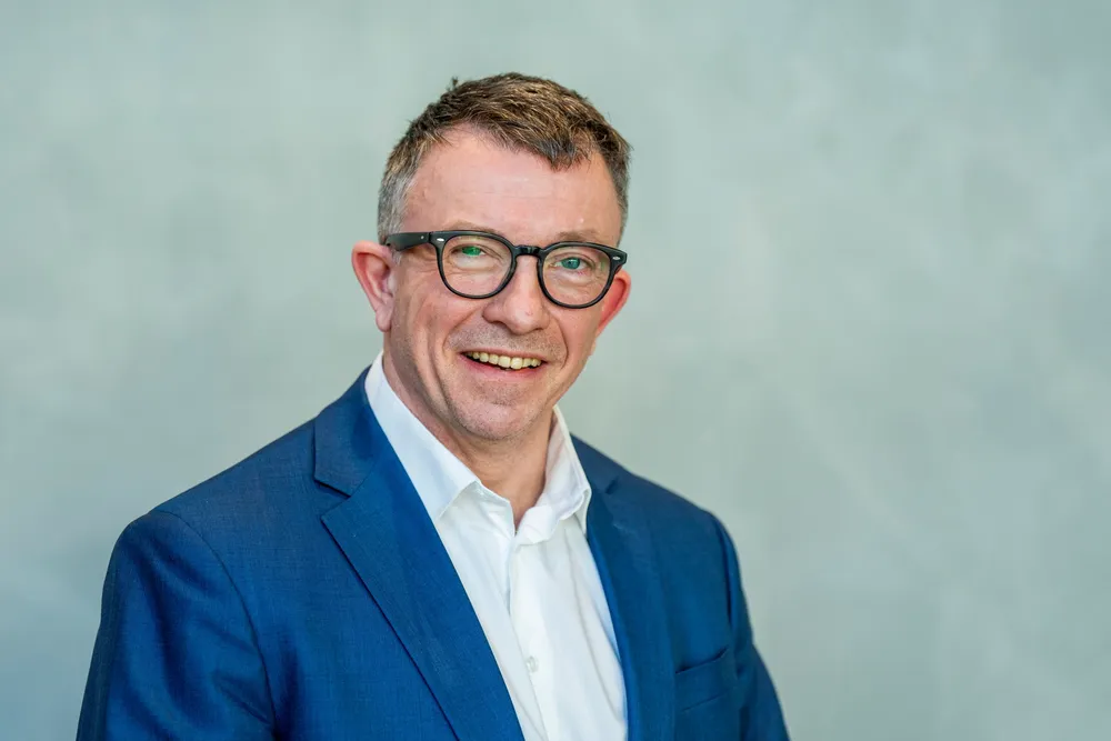 Karl Johnny Hersvik, chief executive of Aker BP
