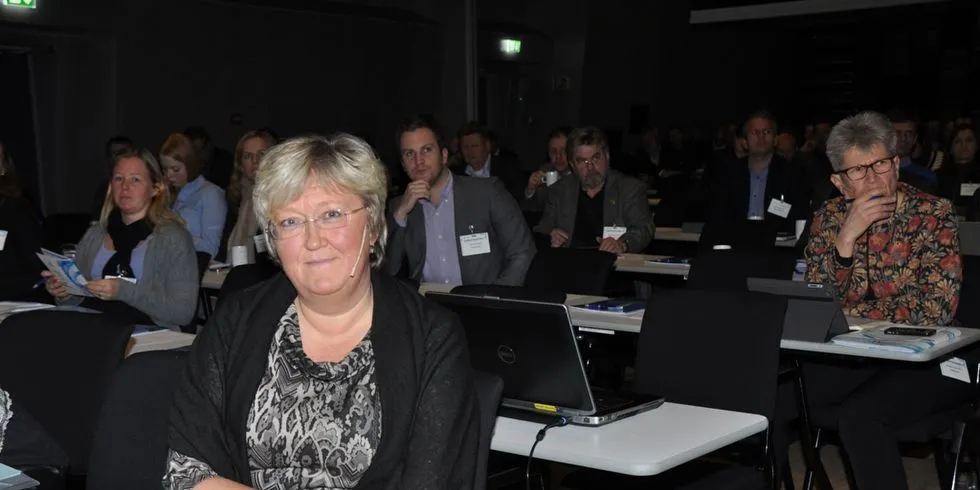 Elisabeth Aspaker ønsker jevnere levering av torsk til markedene, og vil satse på mer levendelagring. Foto: Bent-Are Jensen